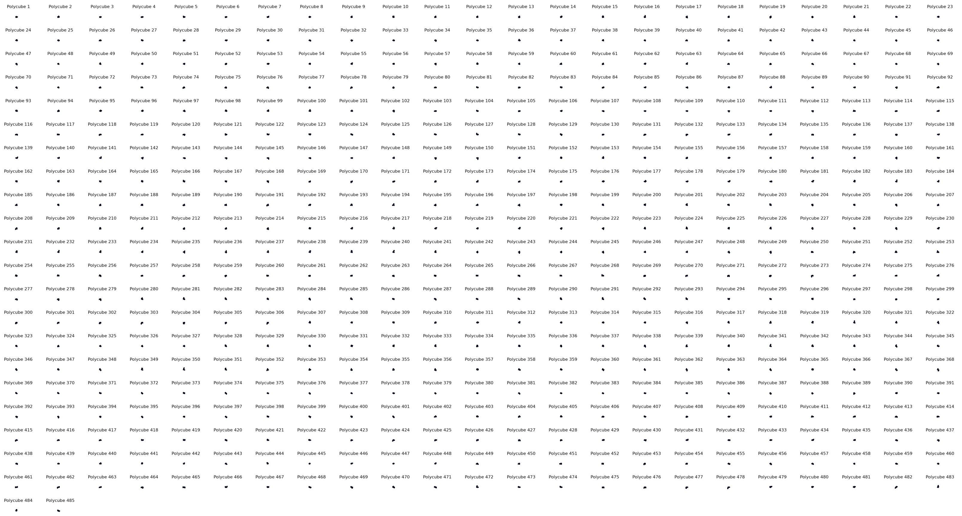 Polycube with n=7