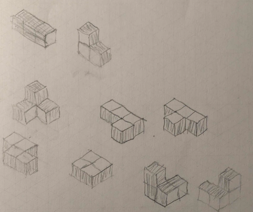 Chart of Polycubes